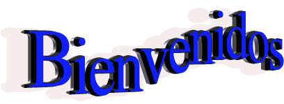 BIENVENIDOS